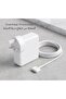 Replacement 85W T Pin Charger for MacBook Air M3, Pro 13, Pro 14 Magnetic Charging Adapter Travel Friendly - 5