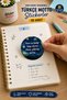 Van Gogh Designed Turkish Motto Sticker Set – 30 Round Motivational Stickers – for Notebook, Laptop, Agenda, and Water Bottle - 2
