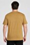Men Sportswear Fit Short Sleeve Training T-Shirt, Tan - 4