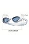 Women's Waterproof Anti-fog High Definition Training Swimming Goggles Men's Electroplated Adult Mid-Frame Swimming Goggles Swimming Equipment - 3