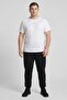 Men Sportswear Fit Short Sleeve Training T-Shirt, White - 5