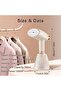 Hand Steamer - Garment Steamer - Wrinkle Remover - Fast Heating - 280 ml Tank - White - 2