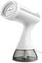 Handheld steam iron, standing steam iron, handheld home/travel steam iron, portable wet iron, 300ml, steam ironing combo (white)