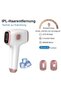 IPL hair removal device with cooling function, 9 energy levels, suitable for body and face hair removal. - 2