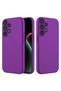 Samsung Galaxy A23 Compatible Case with Velvet Interior and Erasable Launch Case, Deep Purple