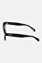 Women SJC025 Round Sunglasses, Black - 4