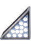 2-Pack Solar Staircase Lights, Ambient Decorative Staircase Lights - 3