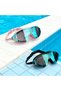 One piece of swimming goggles is essential - It offers ultra-clear vision - anti-fog protection - & UV protection - For adults - men - 3