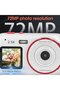 Suitable for Digital Camera Photography Autofocus Dual Screen 16x Zoom Vlog Silver 25K - 5
