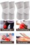 Bamboo fiber compression knee brace, suitable for sports and training. - 5