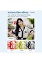 1080P 48MP digital video camera 2.8" IPS screen Autofocus 16x zoom Built-in LED fill light Battery with 32GB TF card USB card reader for teens - 4