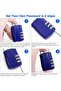 Three - digit combination padlock, rope combination padlock, outdoor waterproof steel wire lock, for school and gym lockers, gates, suitcases,... - 4