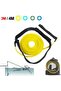 3-Meter Adjustable Elastic Swimming Resistance Tether Trainer (Black) - 2