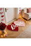 Heart-shaped rug