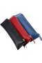 Genuine leather zippered pencil case, can also be used as a pen cover (new black style). - 3