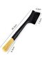 Coffee Grinder Cleaning Brush with Two Heads, Dusting Espresso Brush Accessories for Bean Grain Coffee Tool Barista Home Kitchen. - 5