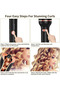 Automatic Rotating Curling Iron Brush, 4 Temperature Settings with Anti-Scald Design - 2