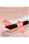 Pink hair straightener - 2-in-1 - Fast heating - Straightens/curls hair - 150°/210° - Digital display - Ceramic - Curling iron - 6