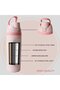 700ml Stainless Steel Insulated Water Bottle Leak-Proof BPA-Free Pink - 2