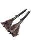 Adjustable Feather Duster - Retractable Dust Brush - Efficient Cleaning - Ostrich Feathers - 2-piece - Not specified - 4