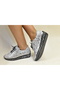 100% Genuine Leather Comfortable Casual Women's Sports Shoes - 4