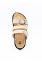 Double‑Strap Platform Slide Sandals - 5