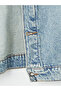 Vizyon New Season Indigo Loose Fit Men's Jean Jacket - 6