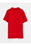 Boy's Suit White Pants Red Collar Short Sleeve T-Shirt April 23 May 19 October 29 Reading Day Performance Outfit - 4