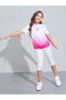 Girls Pack of 2 - Cotton Blend Capri Leggings - 3