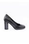 Classic Block Heel Pumps