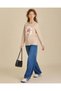 Senior Girls Blue Wide Leg Jeans - 5