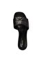 Block Heel Mule Sandals - 4