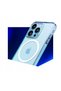 MagCase iPhone 16 Plus transparent compatibil cu MagSafe - 7