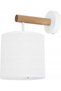 Aplică de perete TK LIGHTING DEVA WHITE 4108 E27 ALB/PIN - 2