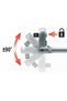 Clichet pivotant 3/8" CR-V - 6