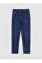 Indigo Mom Fit Women's Jeans - 5