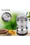 Electric Kitchen Mini Grinder Mixer - Electric chopper small Grinders for Spices, Seeds, Herbs, and Coffee Beans, Spice Blender and Espresso Grinders, Dry Grinder Stainless Steel - 3