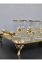 Zemzem Set Gold Tray for 6 People - 4