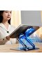 Heat Dissipation Notebook PC Stents for Desk, Adjustable Computer Stands with Foldable Design, Cooling Vents, Notebook Holder for Home, Office, Study Room Desks, Carbon Steel Material - 3