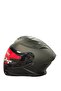ST WİN MAT SİYAH FULL FACE KASK - 2