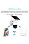 Wireless Solar Panel Security Camera, 3MP Outdoor Surveillance Rechargeable Battery Camera, Night Vision, PIR Motion Detection, IP66 Waterproof, 2-Way Audio - 3