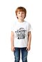 Children's Brave Cultivation Printed T-Shirt Short Sleeve Round Neck Relaxed Fit Casual Wear Modern Stylish