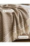 170X210 cm Single Pique Bedspread – Lightweight, Stylish, and Suitable for Daily Use - 4