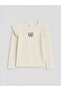 Lcw Kids Embroidered Girls' T-Shirt 2-Pack - 2