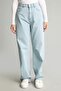 90's Wide Leg High Waist Pipe Leg Jeans H9777Ax26Au - 3