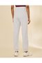 Senior Girls Ivory Digital Print Jog Pants - 3