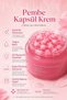 Pink Capsule Face Cream – Skin Brightening, Vitamin C Intensive Moisturizer, and Anti-Blemish Face Cream - 3