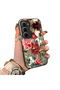 Infinix Hot 60 Pro Compatible Hard Acrylic Back Silicone Edge Lens Protection Case