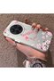 Tecno Camon 40 Premier 5g Compatible Silicone Edge Hard Back Case Couple Phone Case with Letter S Pattern - 2