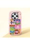 Redmi A4 Compatible Shock-Absorbing Camera Protected Pink Silicone Case